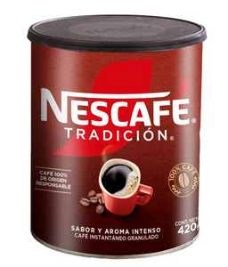 Café Instantáneo Granulado Tarro 420 Gr Tradición