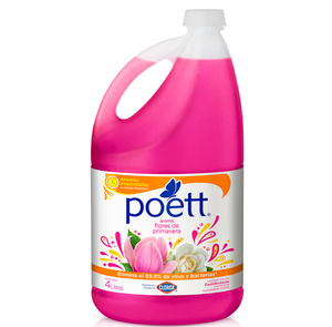 Limpiador Piso 4 Lt Primavera