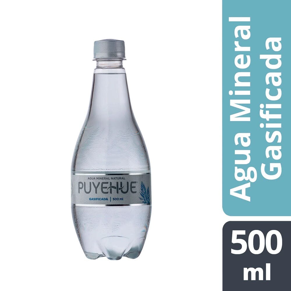 AGUA CON GAS 500 ML