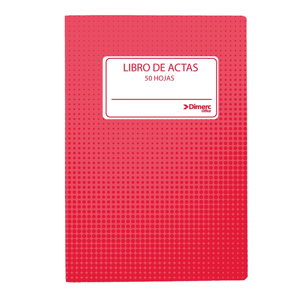 Libro Adm Acta 50 Hj 7244