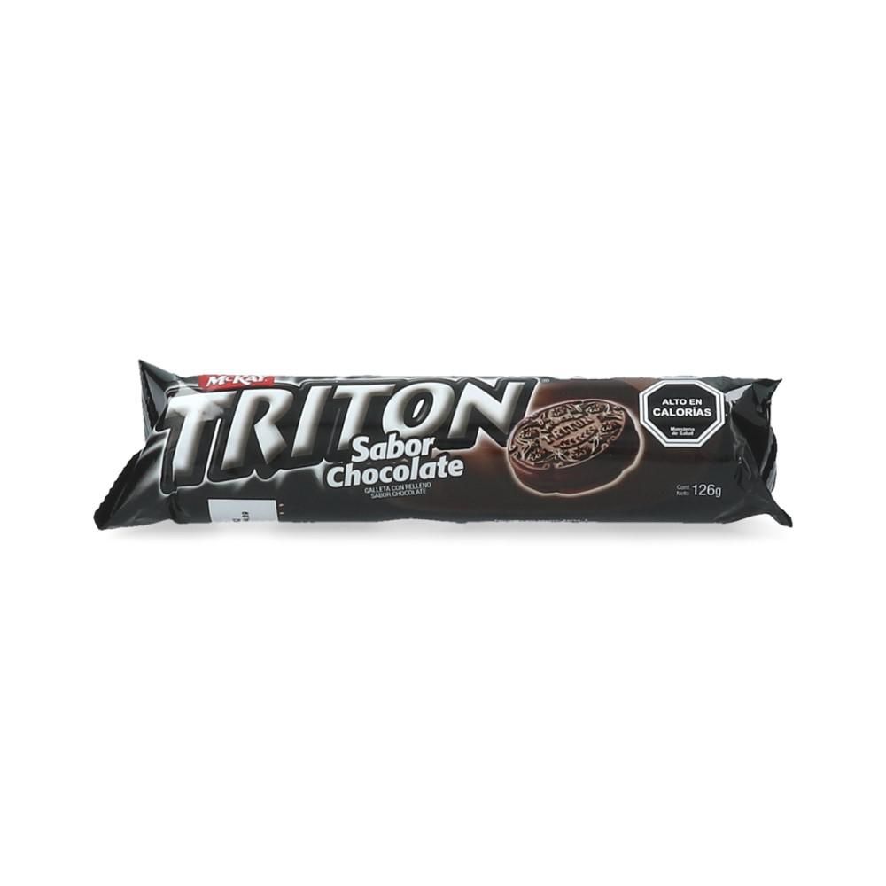 Galleta Dulce 126 Gr Triton Chocolate