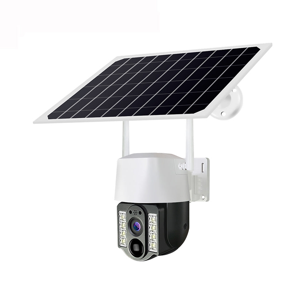 Panel solar para cámara CCTV de batería recargable Ster