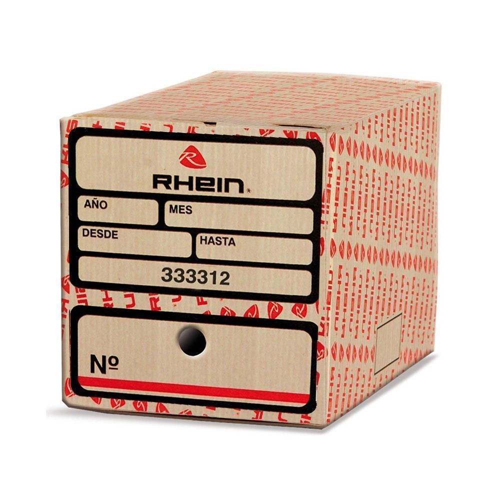 Caja de Archivo Rhein Doble-Standard