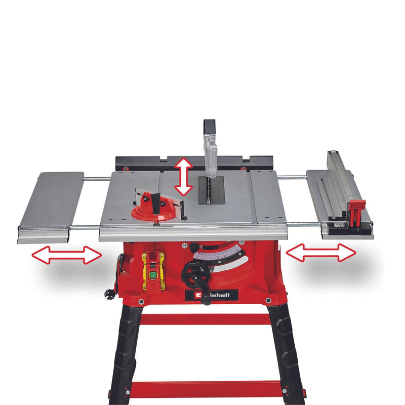 Sierra de Banco 10" 2200 W Classic TC-TS 2225/U - Einhell