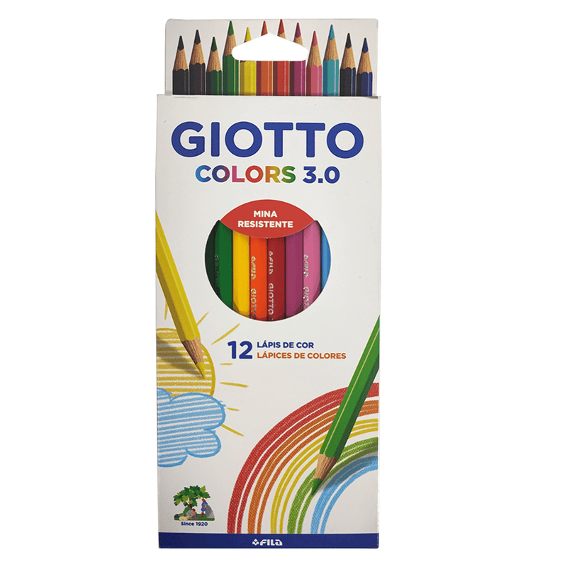 Lapiz Color 12 30 Giotto