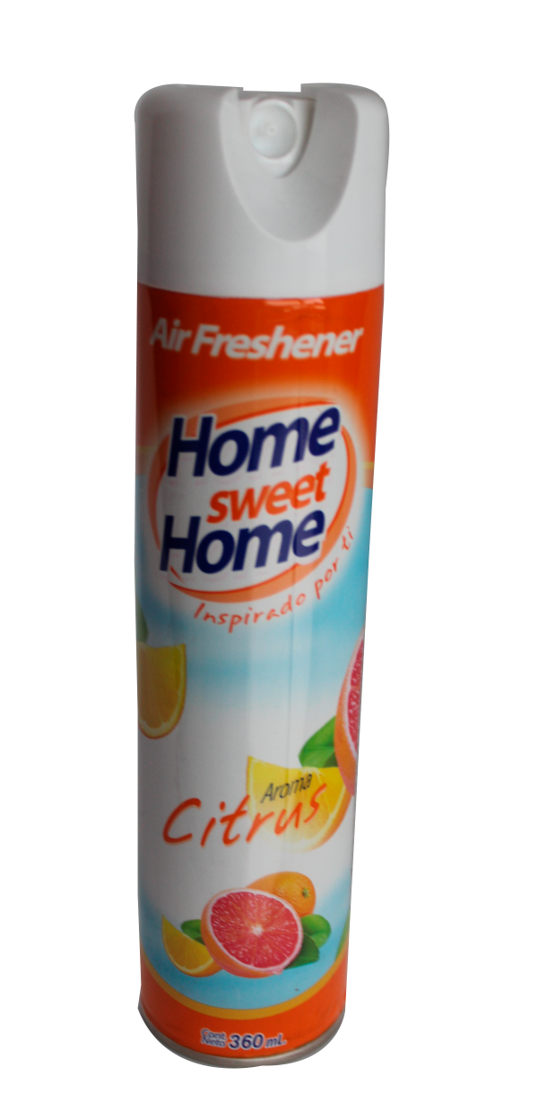 Desodorante Ambiental Citrus 360Ml Home Sweet Home