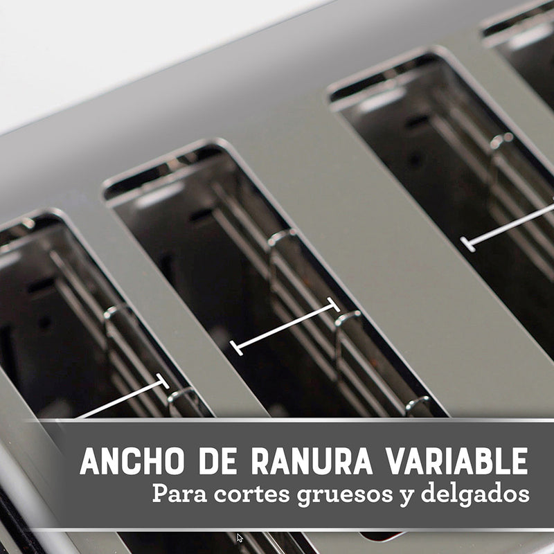 Tostador Premium De 4 Ranuras 4540B