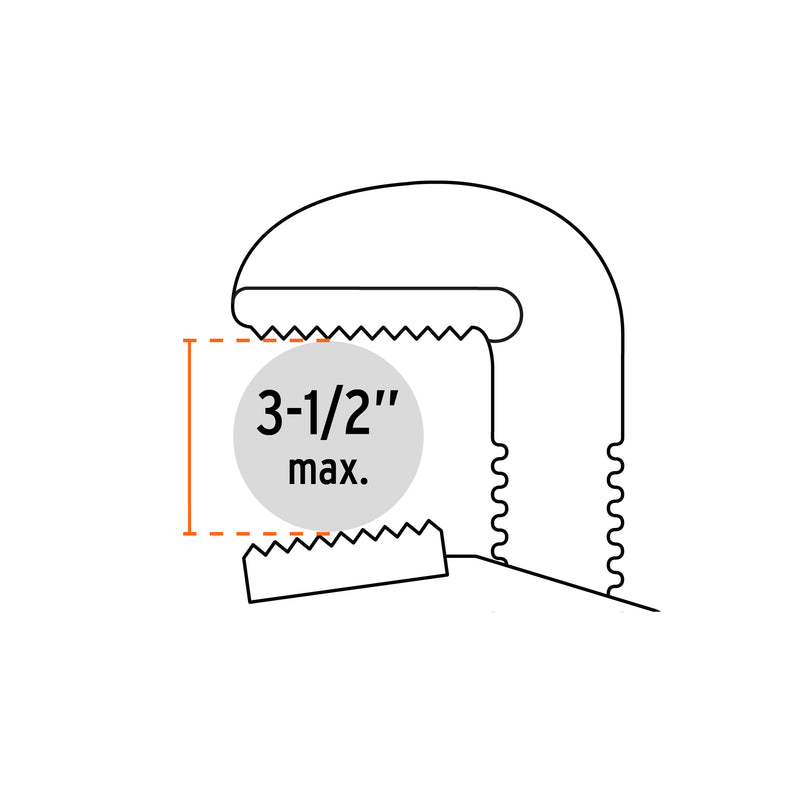 Llave Stilson 36" - Truper