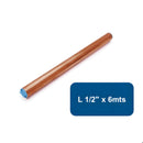 Cañeria Cobre tipo L 1/2" x 6mts - Generico