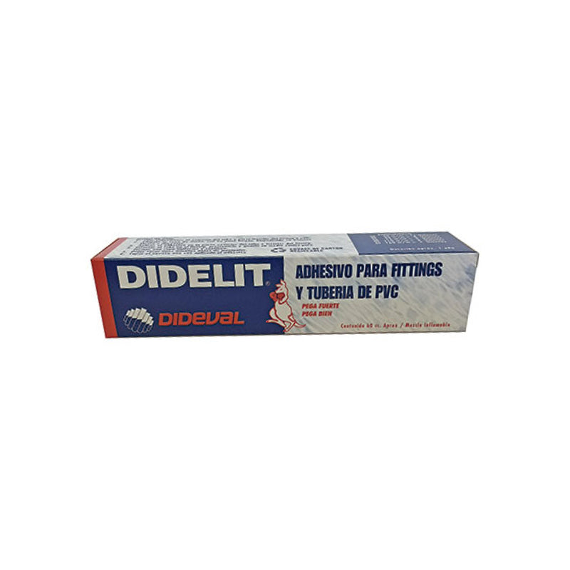 Adhesivo para PVC Didelit 60cc - Dideval