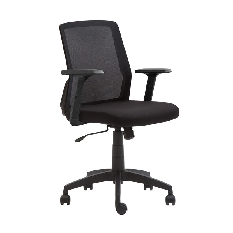 Silla Escritorio Cuba Con Brazos Regulables En Altura