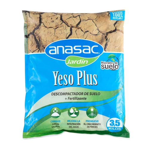 Descompactador de Suelo Yeso Plus 3.5kg - Anasac