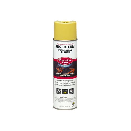 Pintura para demarcacion invertida base agua 1800 482grs Amarillo - Rust Oleum