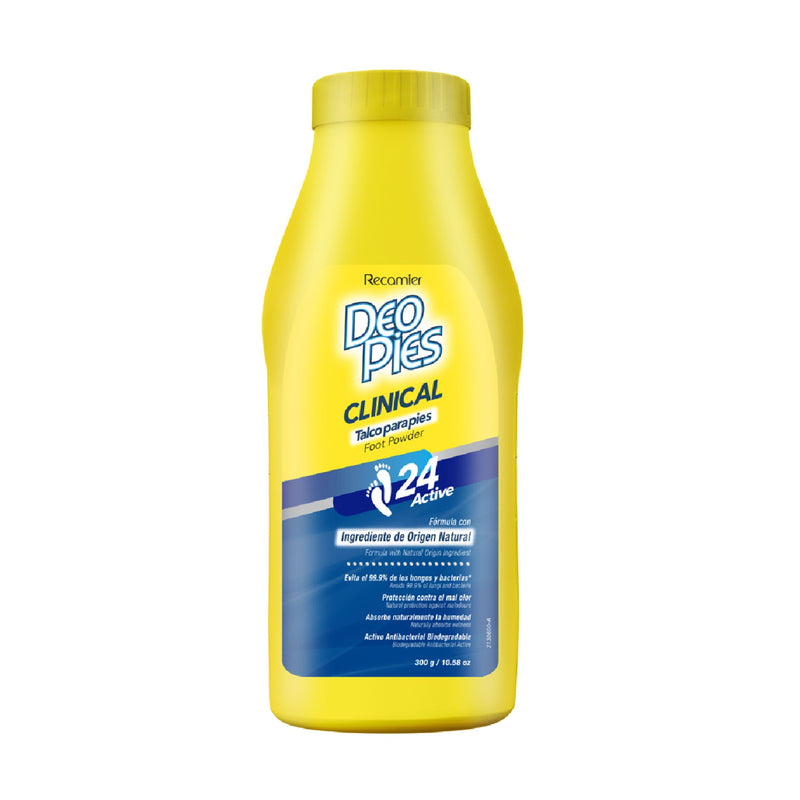 Desodorante para pies talco clinical 300grs - Deo Pies