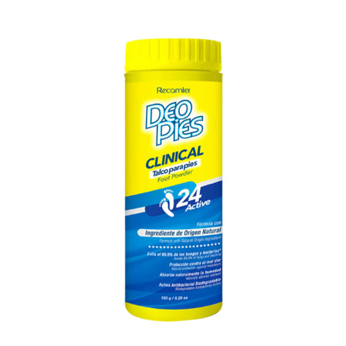 Desodorante para pies talco clinical 150grs - Deo Pies
