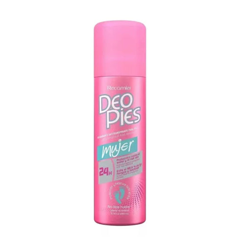 Desodorante para pies spray Mujer 260ml - Deo Pies