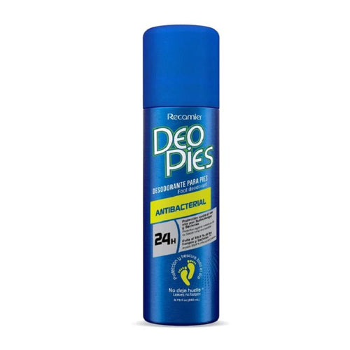 Desodorante para pies spray Antibacterial 260ml - Deo Pies