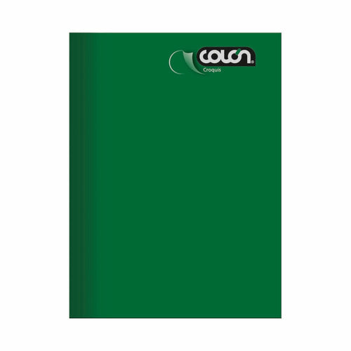 Cuaderno College Liso Croquis 80 Hojas COLON 