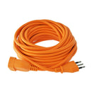 Alargador Simple 10A Naranjo 10mts - Lexo