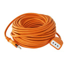 Alargador Simple 10A Naranjo 20mts - Lexo