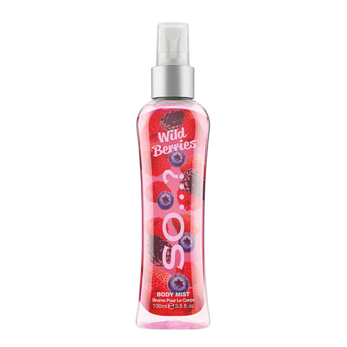 Body Mist Wild Berries 100ml - So