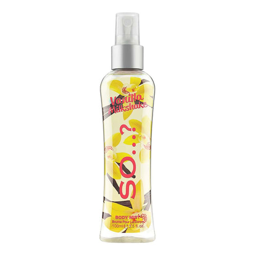Body Mist Vanilla Milkshake 100ml - So