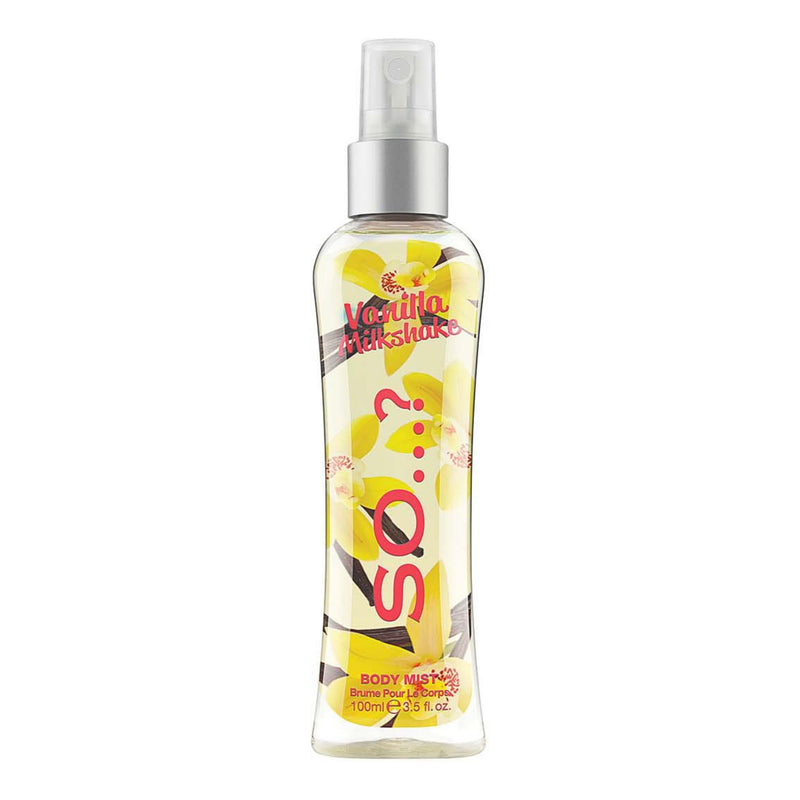 Body Mist Vanilla Milkshake 100ml - So