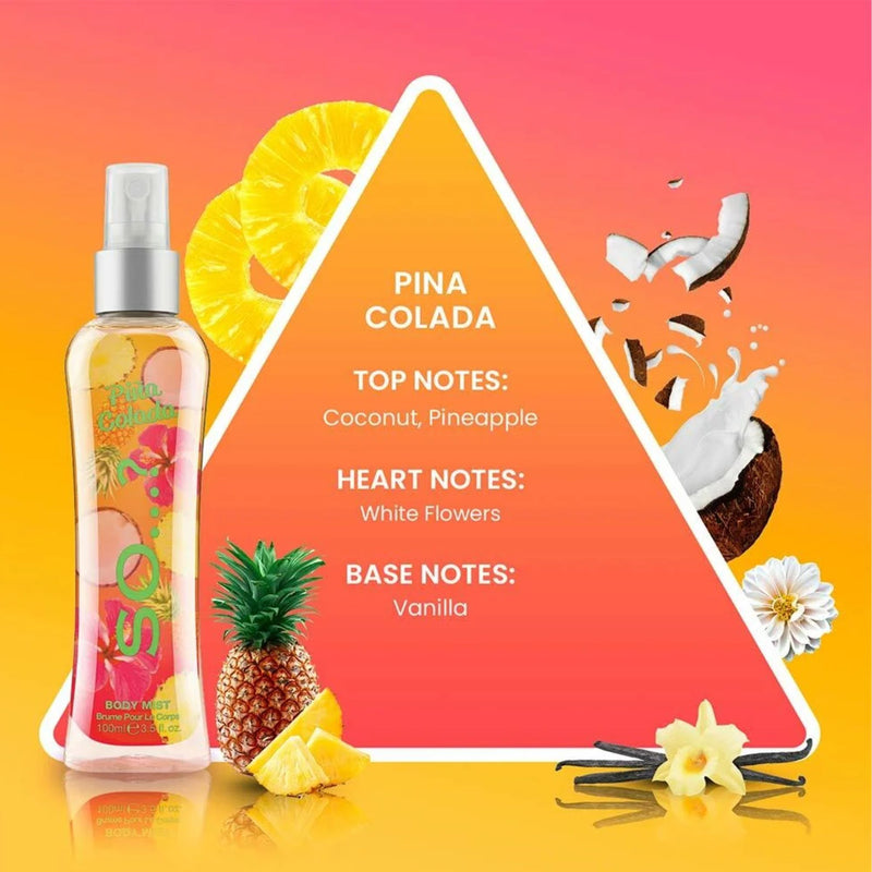 Body Mist Piña Colada 100ml - So