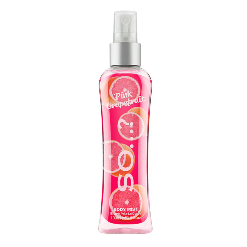 Body Mist Pink Grapefruit 100ml - So