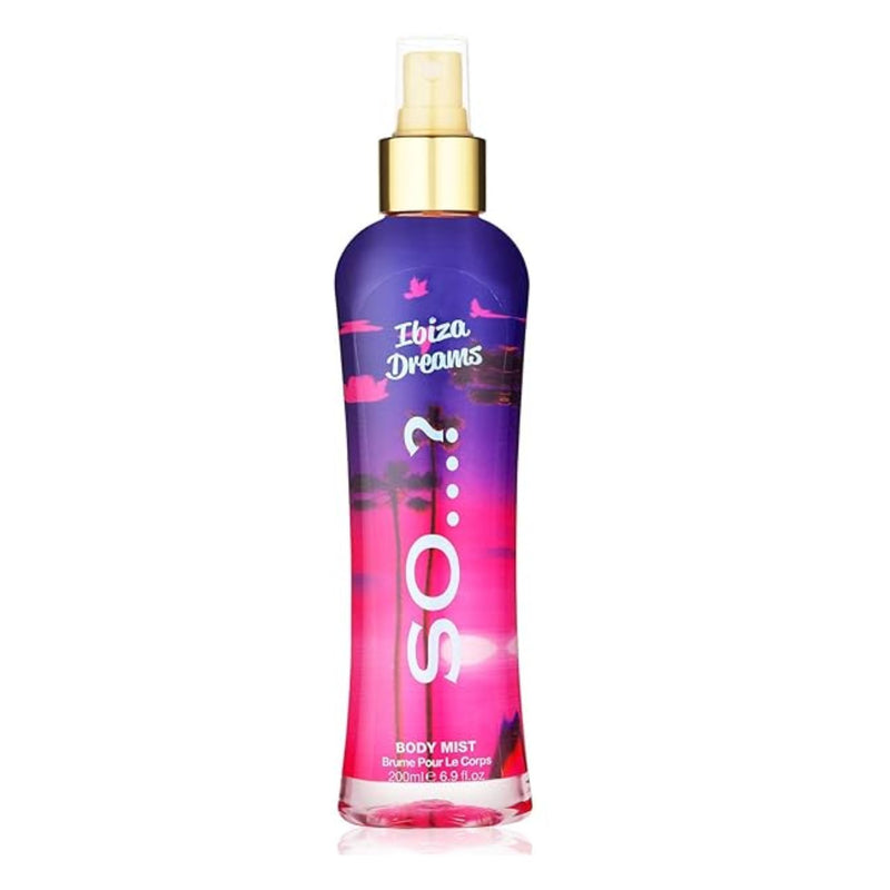 Body Mist Ibiza Dreams 200ml - So