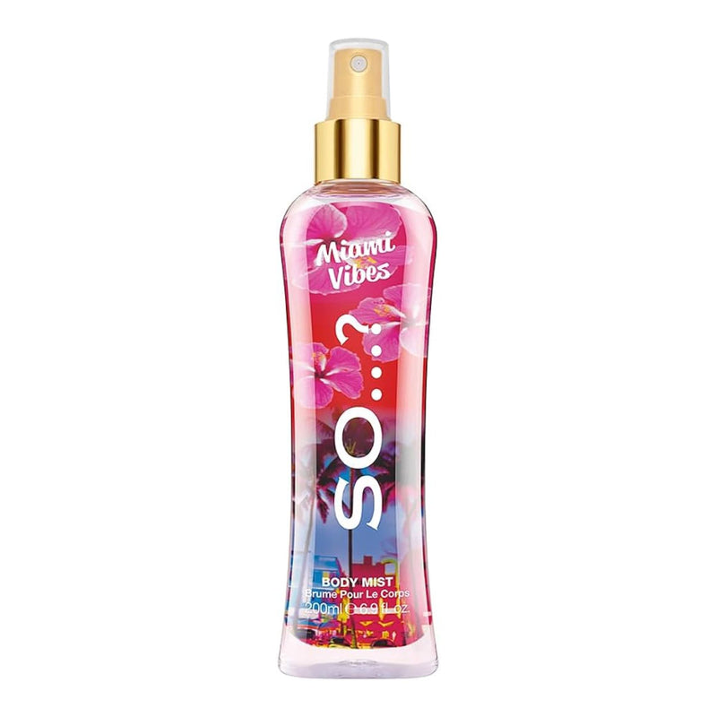 Body Mist Miami Vibes 200ml - So