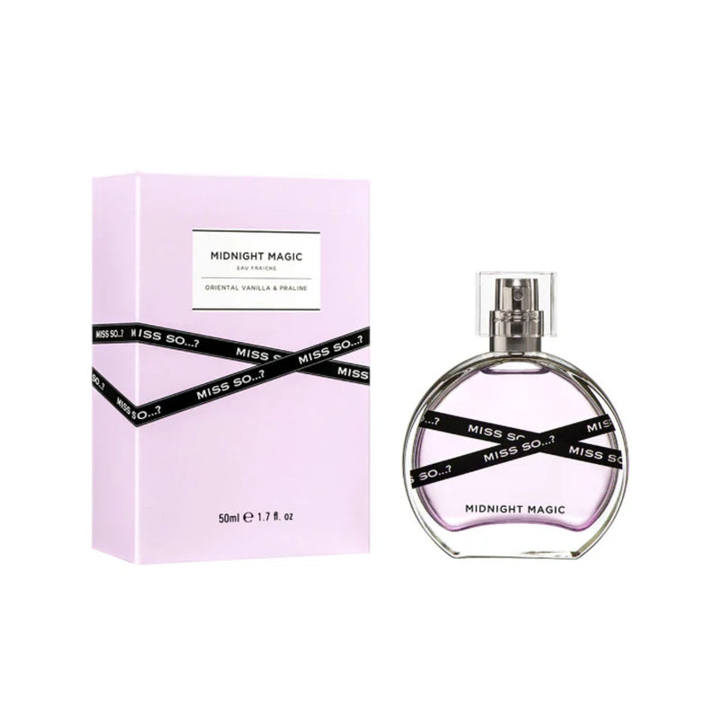 Eau de Parfum Midnight Magic 50ml - Miss So