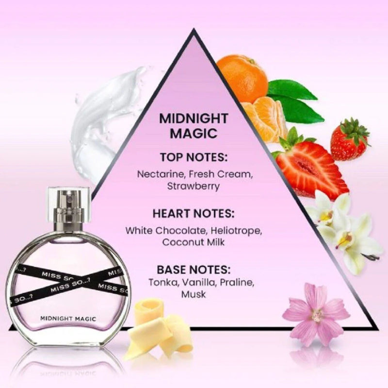 Eau de Parfum Midnight Magic 50ml - Miss So