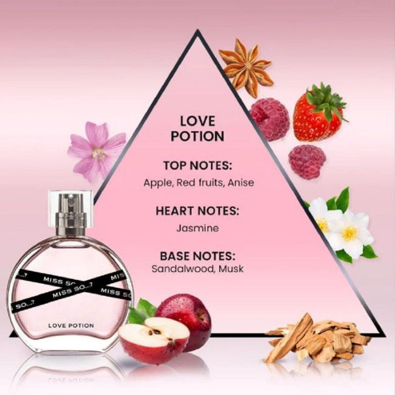 Eau de Parfum Love Potion 50ml - Miss So