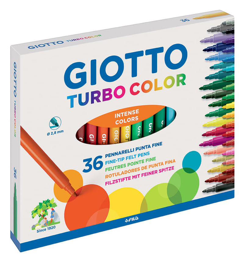 Marcador Turbo Color X 36 Giotto