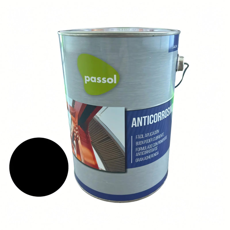 ANTICORROSIVO NEGRO 1GL (3.78LTS)