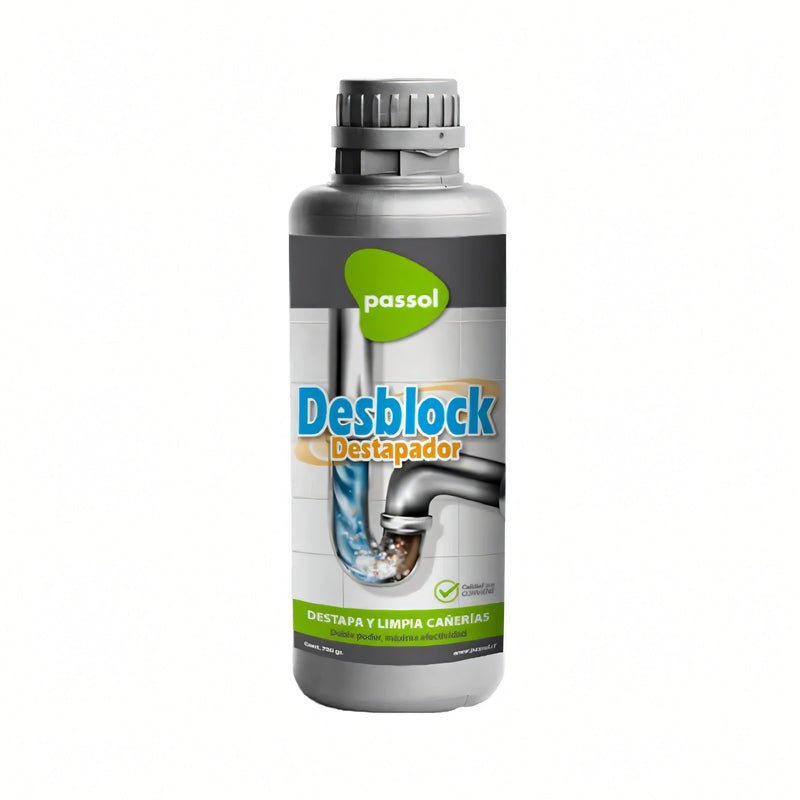 DESTAPADOR CANERIAS DESBLOCK DOBACC700GR