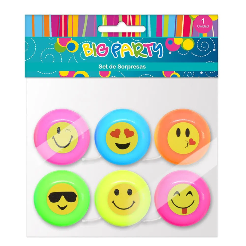 Set Sorpresas 6 Yoyos