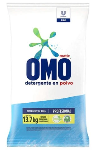Detergente Polvo Omo Multiaccion Bolsa 13.7Kg