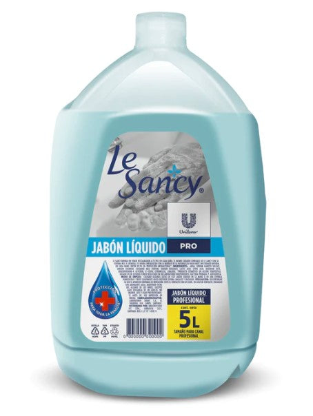 Jabon Liquido Hygienic 5Lt Le Sancy