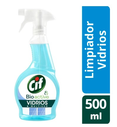 Limpiavidrios Biodegradable 500Ml Cif