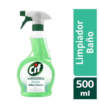 Limpiador Bano 500Ml Cif