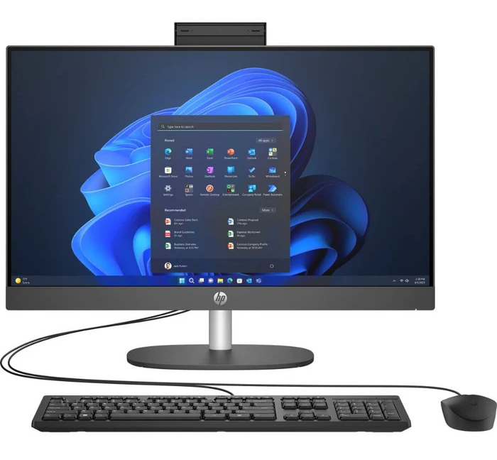 Aio R5-7520 8Gb 512 Ssd W11H 23.8"