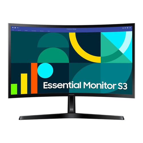 Monitor Curvo 24 Fhd Vga Hdmi 100Hz Ls24D366