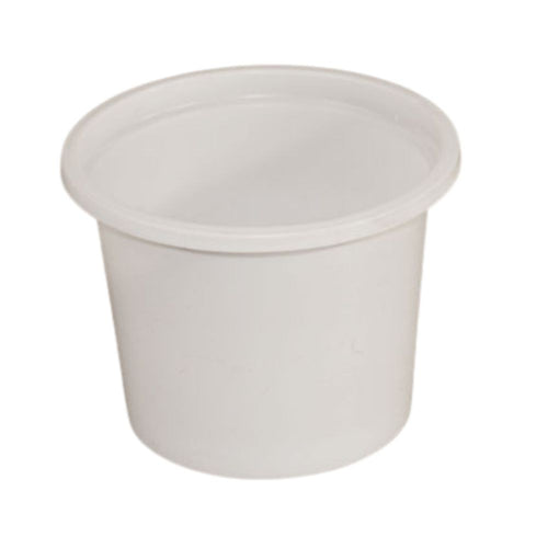 Vaso Plástico Blanco 120 Cc 50 Un