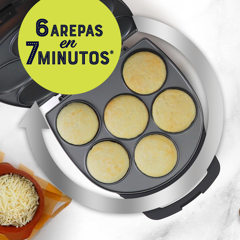 Tostadora Tosty Arepa Maker 513