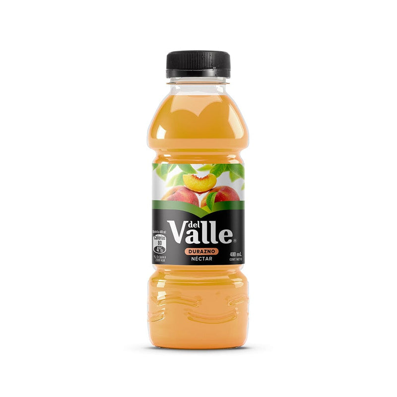 Jugo Nectar Durazno 400 Ml DEL VALLE 