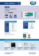 Papel Higiénico Classic 500 Mt X 4 Rollos