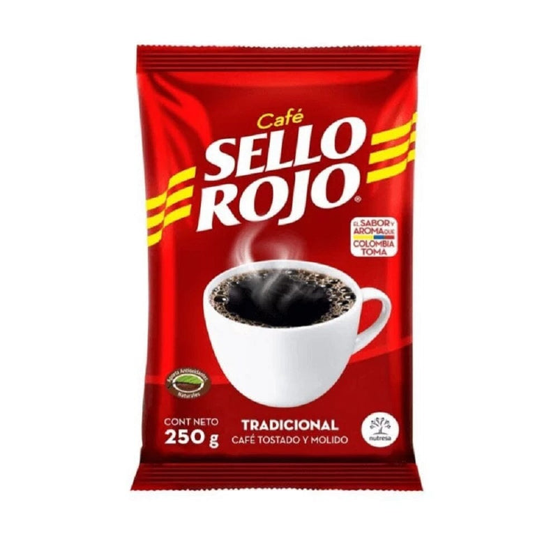 Café Tradicional 250 Gr Sello Rojo SELLO ROJO 