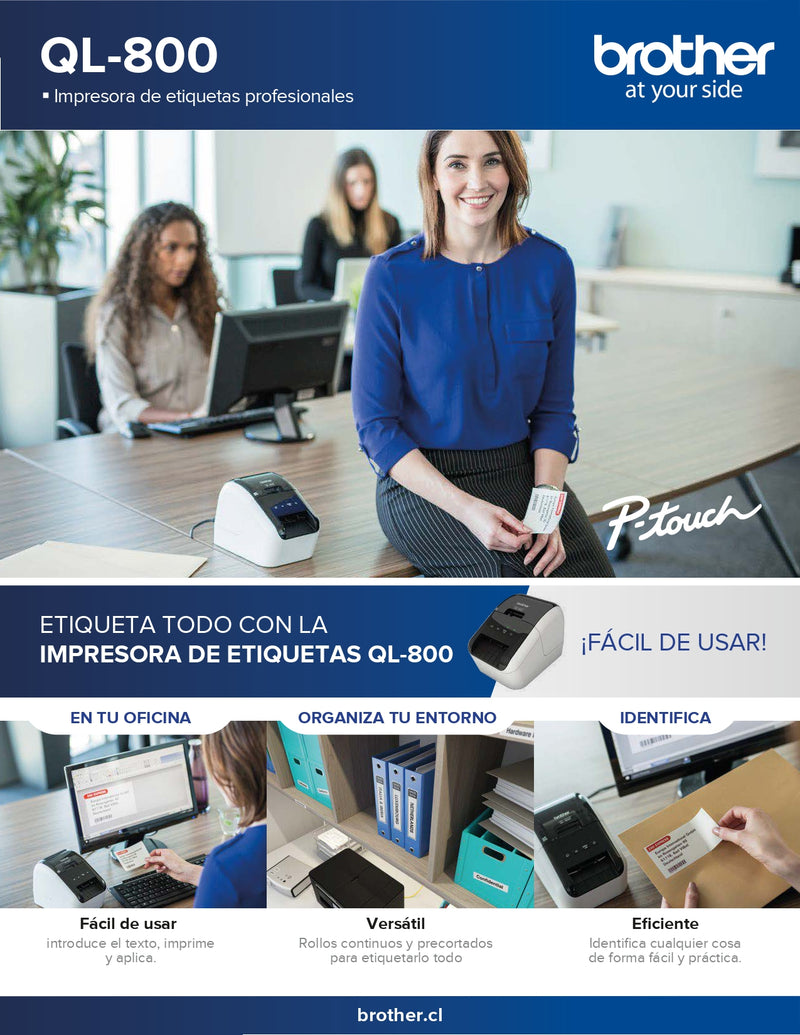Impresora De Etiquetas Ql 800